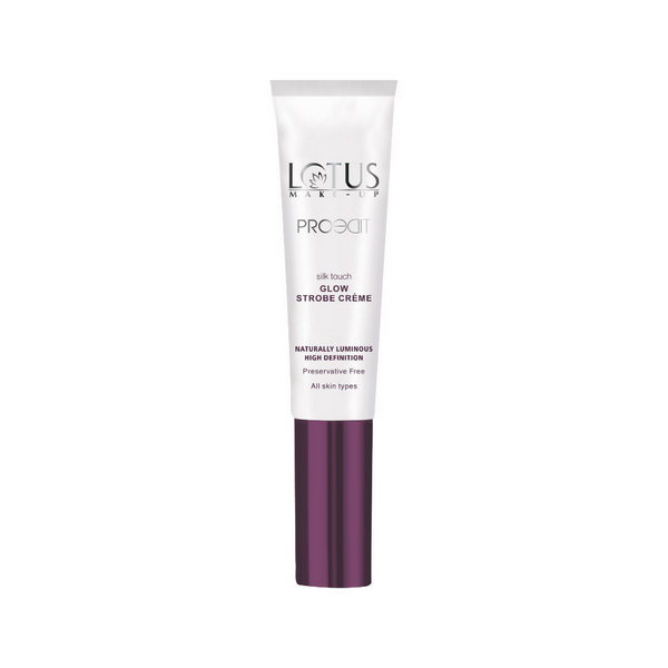 Lotus Make Up Proedit Silk Touch Glow Strobe Creme - Gold