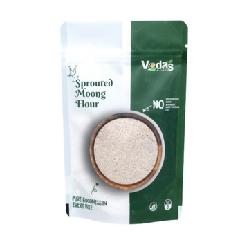 Vedas Kitchen Sprouted Moong Flour - Dista