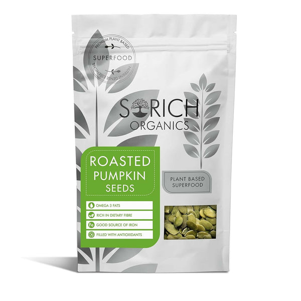 Sorich Organics Roasted Pumpkin Seeds - Distacart