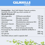 Thumbnail for Herbal Hills Ayurveda Calmhills Capsules