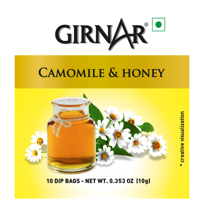 Girnar Camomile Infusion With Honey - Distacart