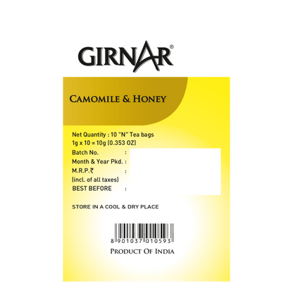 Girnar Camomile Infusion With Honey - Distacart