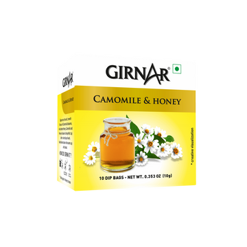 Girnar Camomile Infusion With Honey - Distacart