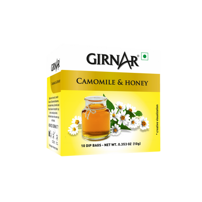 Girnar Camomile Infusion With Honey - Distacart