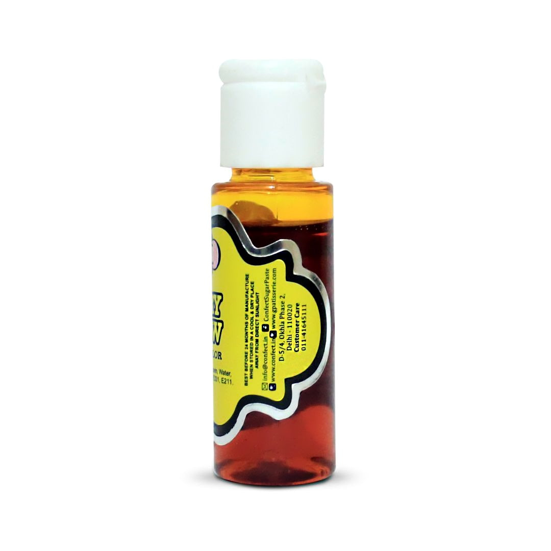 confect canary yellow gel color br b 20 gms b
