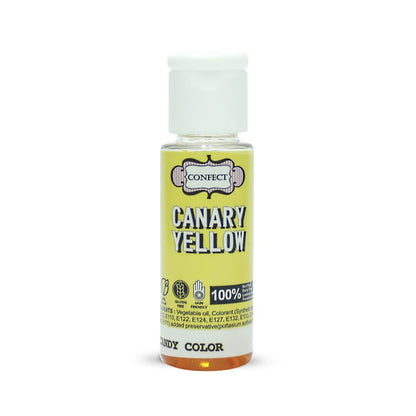 canary yellow candy color25 ml