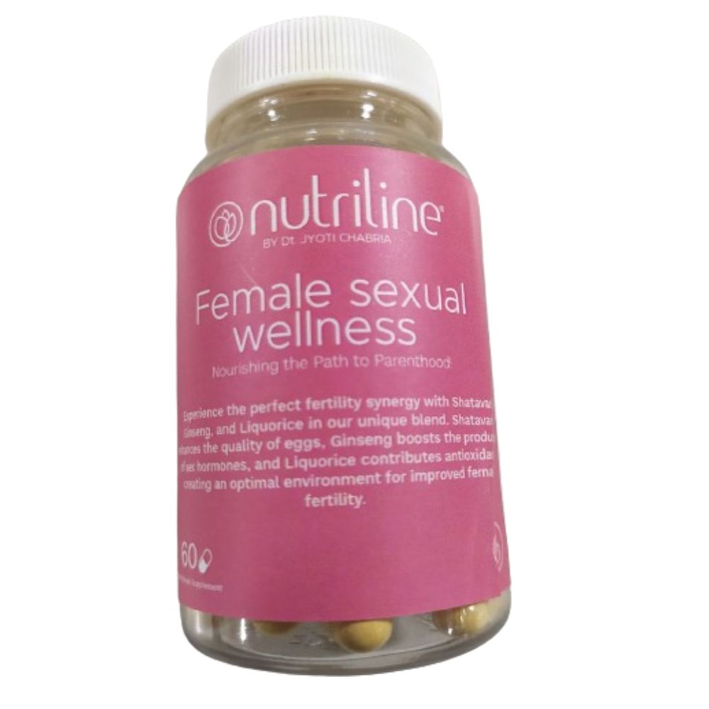 Nutriline Fertility Capsules for Women (Gold) - Distacart