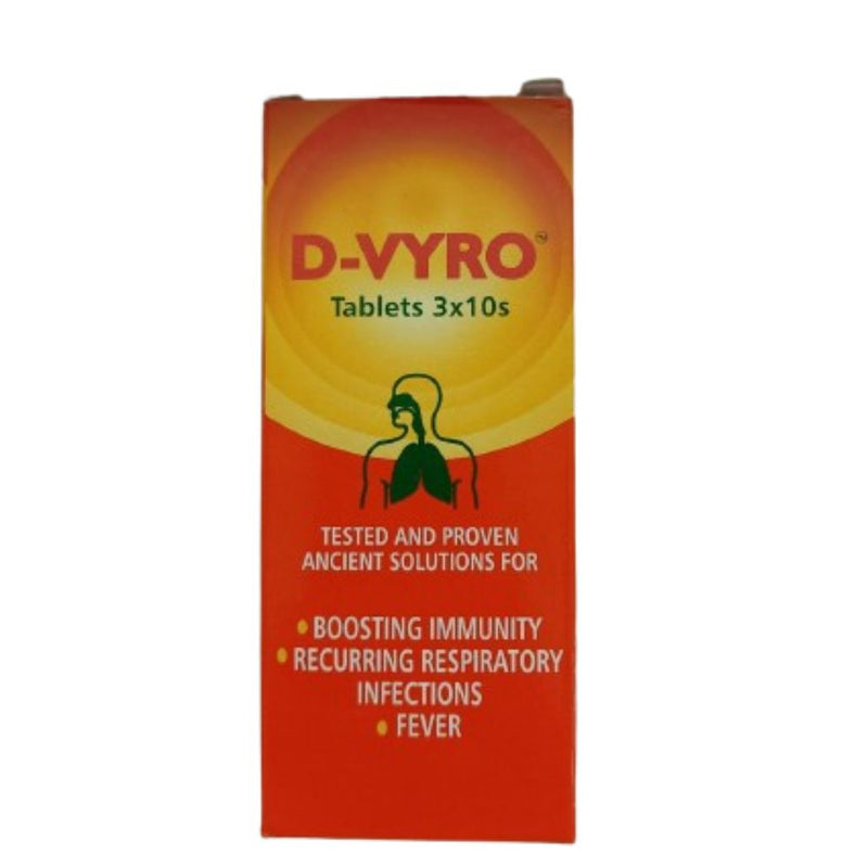 Swasavin D-Vyro Tablets - Distacart