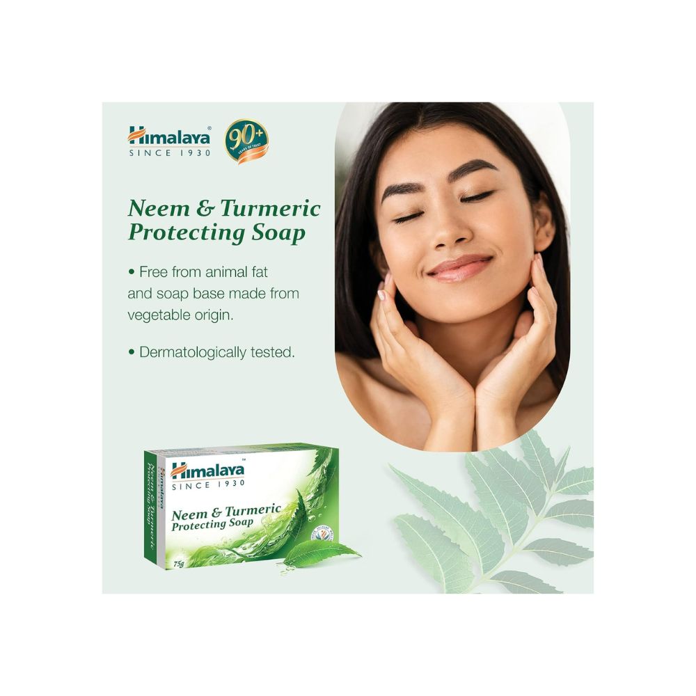 Himalaya Herbals Neem and Turmeric Soap - Distacart
