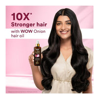 Thumbnail for Wow Skin Science Onion Black Seed Hair Oil - Distacart