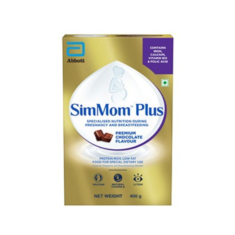 SimMom Plus Maternal Nutrition with DHA Health Drink - Distacart