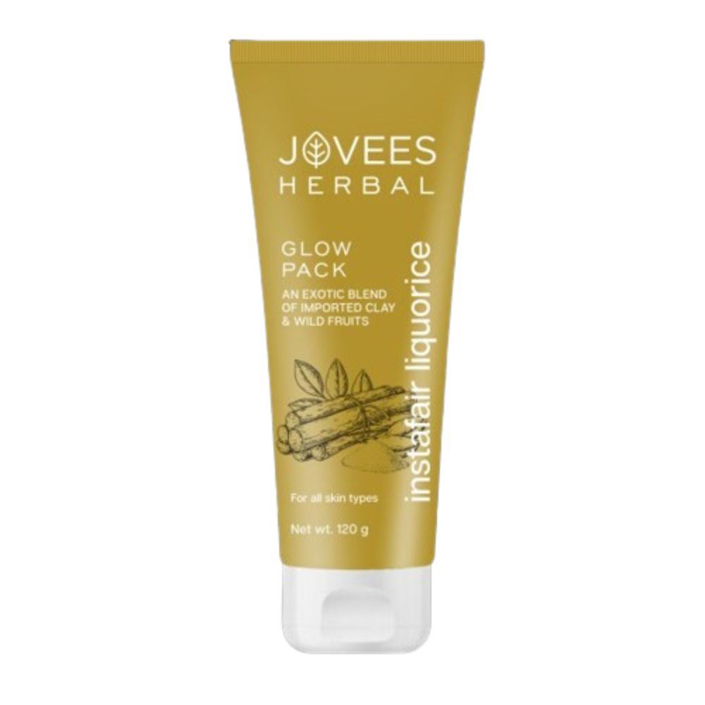 Jovees Instant Fair Liquorice Glow Pack - Distacart