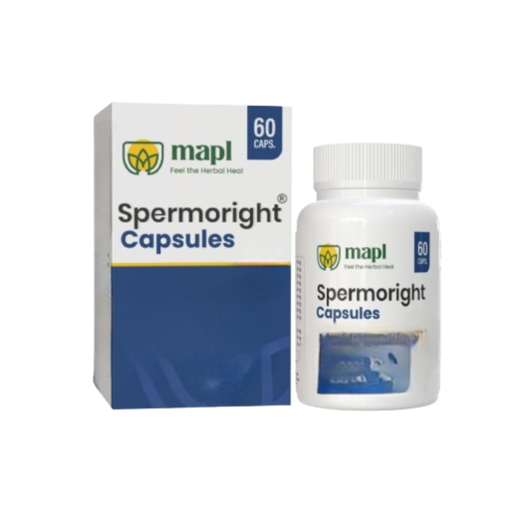 MAPL Spermoright Capsule Sperm Booster For Mens