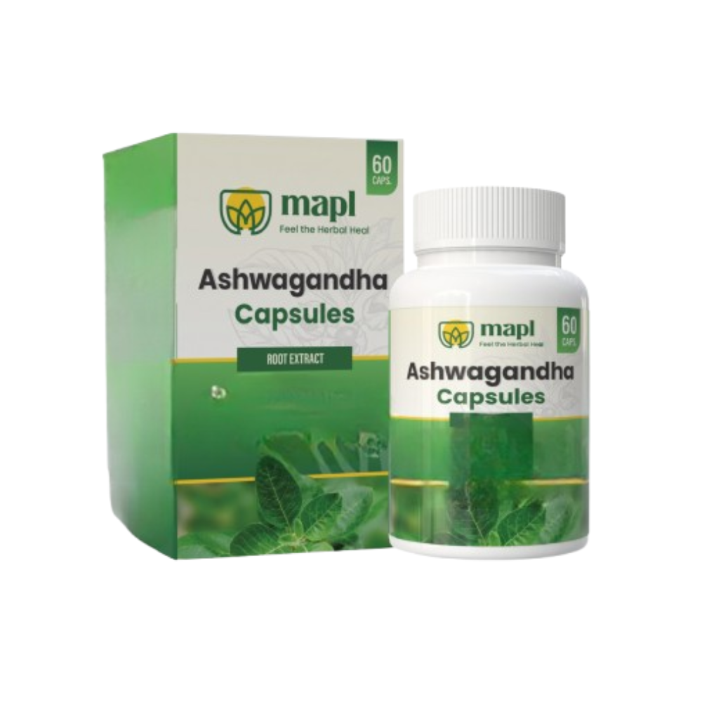 MAPL Ashwagandha Capsules - Dista