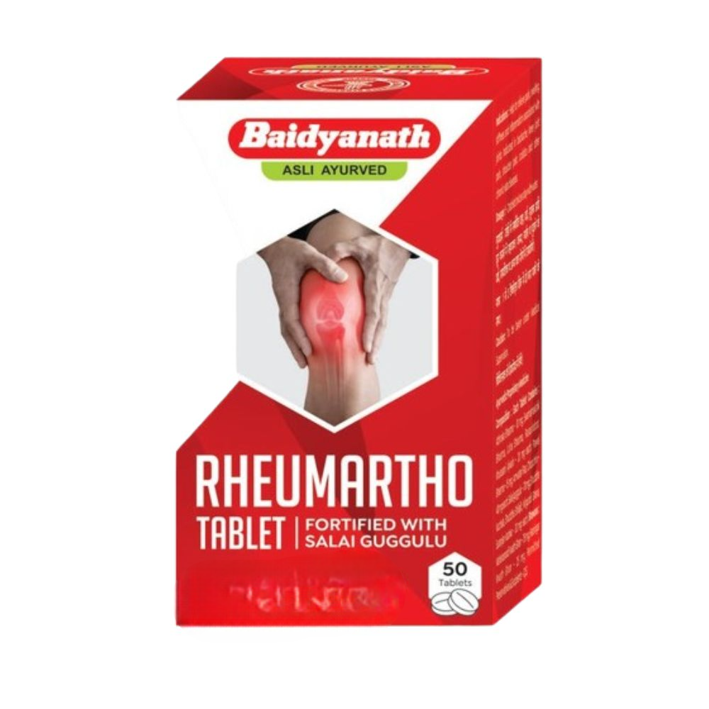 Baidyanath Rheumartho Tablet - Distacart