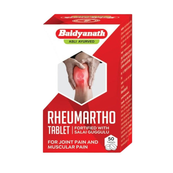 Baidyanath Rheumartho Tablet - Distacart