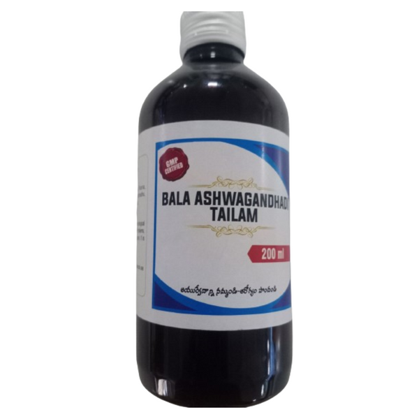 Samraksha Bala Ashwagandi Tailam - Distacart