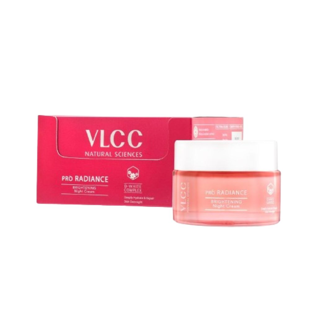 VLCC Pro Radiance Brightening Night Cream - Distacart