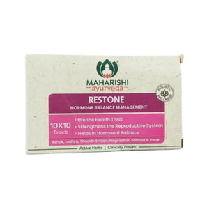 Maharishi Ayurveda Restone Tablets - Distacart