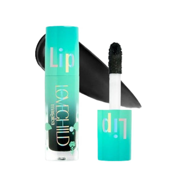 LoveChild By Masaba Gupta Lip Gelato Tinted Lip Oil - Badass Black - (Black) - Distacart