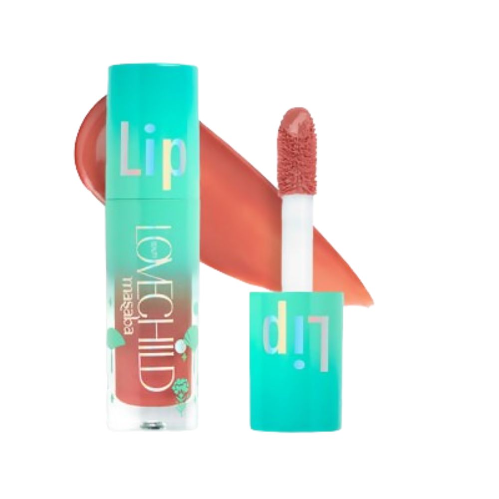 LoveChild By Masaba Gupta Lip Gelato Tinted Lip Oil - Guava Glitz - (Nude) - Distacart
