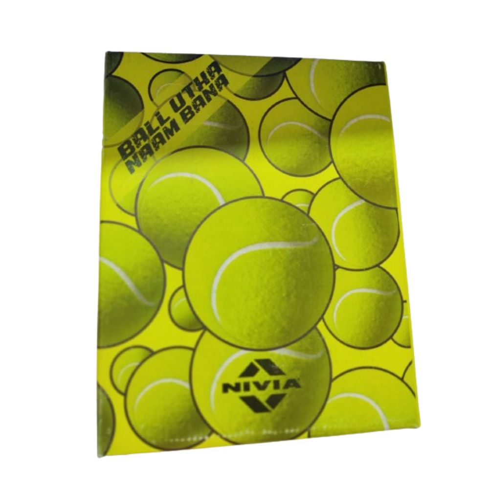 Nivia Rubber Cricket Tennis Ball (Pack Of 12) - Distacart