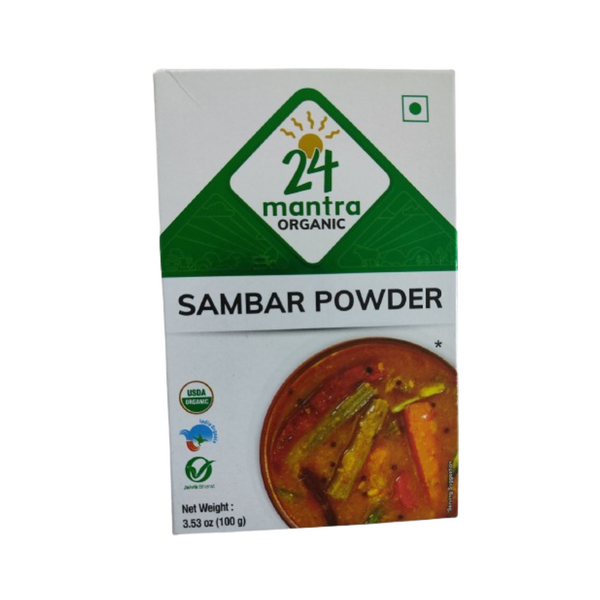 24 Mantra Organic Sambar Powder - Distacart