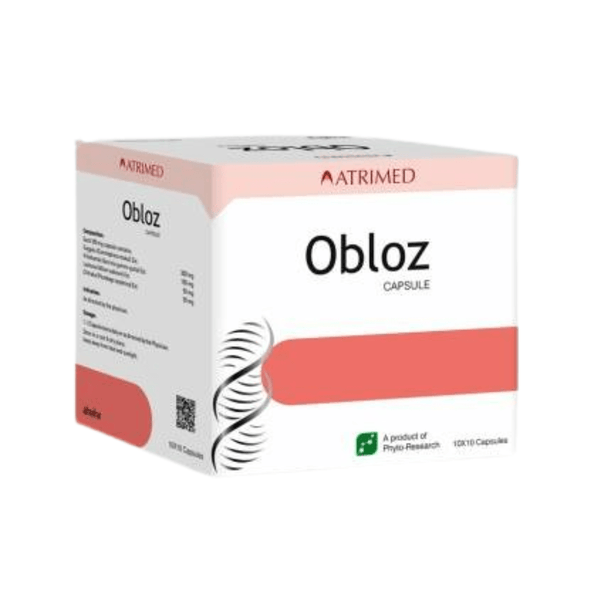 Atrimed Ayurvedic Obloz Capsules - Distacart