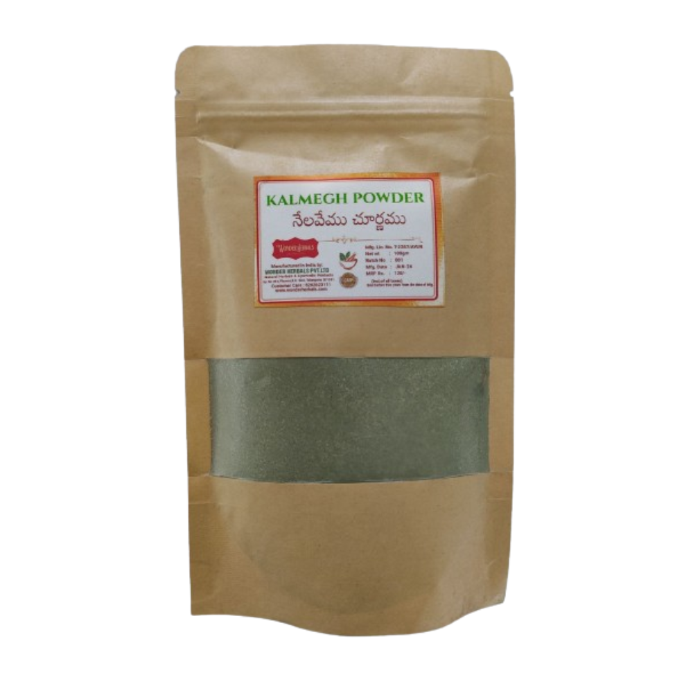 Wonder Herbals Green Chirayta (Nelavemu) Powder - Distacart