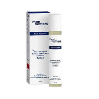 Man Matters Minoxidil 5% Roll On With Procapil - Distacart