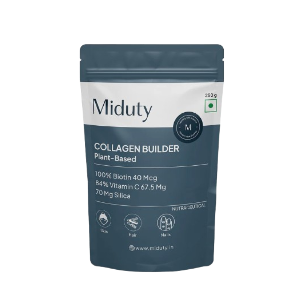 Miduty by Palak Notes Organic Plant Based Collagen - Distacart