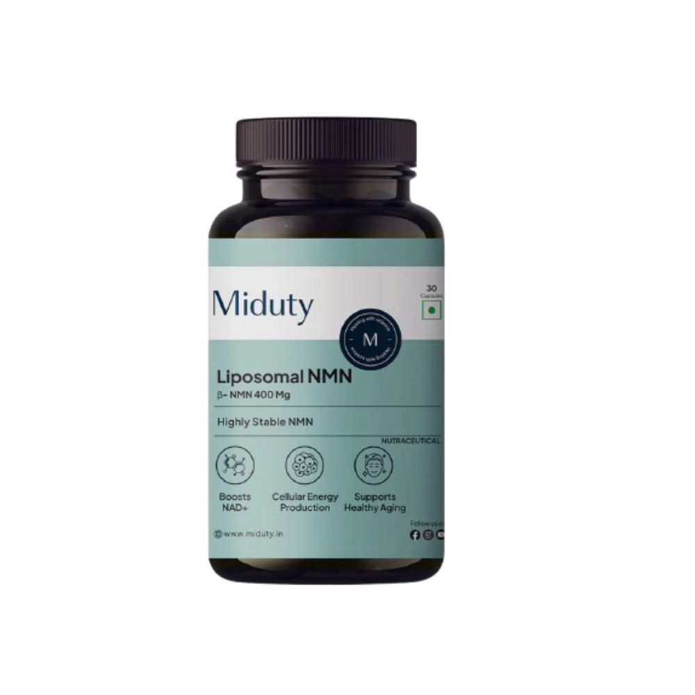 Miduty by Palak Notes Liposomal Glutathione 85% Capsules - Distacart