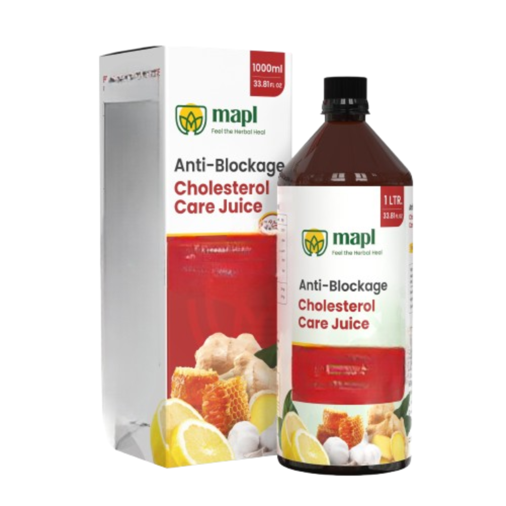 MAPL Anti-Blockage Cholesterol Care Juice - Dista