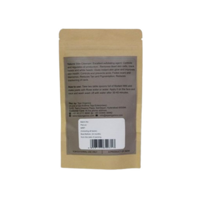 Teja Organics Multani Mitti Face Pack - Distacart