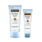 Thumbnail for Neutrogena Ultrasheer SPF50+ PA+++ Ultra Light Face Sunscreen For Dry & Oily Skin Home+Travel Combo