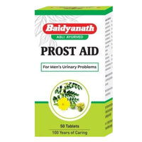 Thumbnail for Baidyanath Prostaid - 50 Tablets (Pack of 2) - Distacart