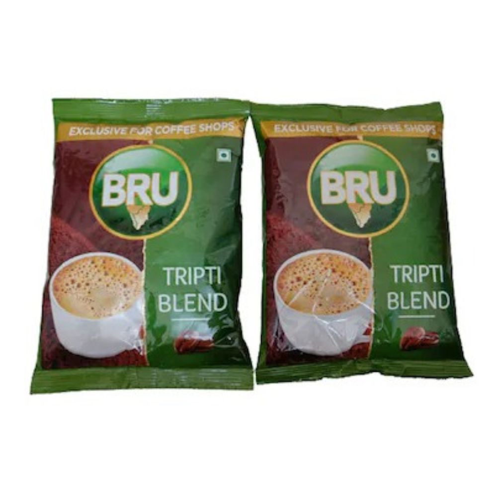 BRU Tripti Blend Instant The Strong Coffee Taste powder - Distacart