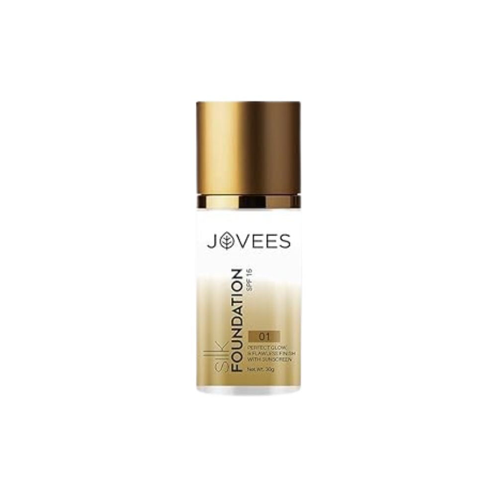 Jovees Silk Foundation SPF 15 - Distacart