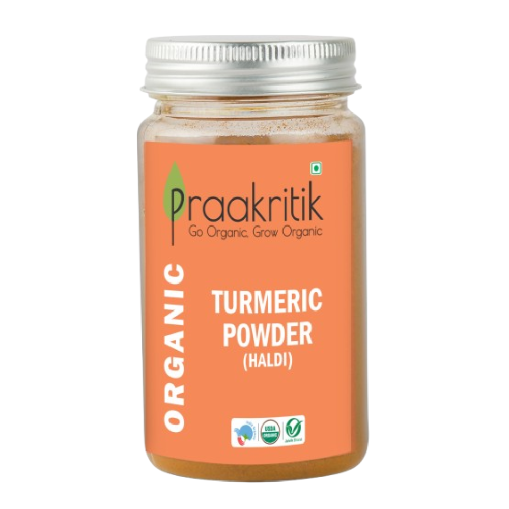 Praakritik Organic Haldi - Distacart