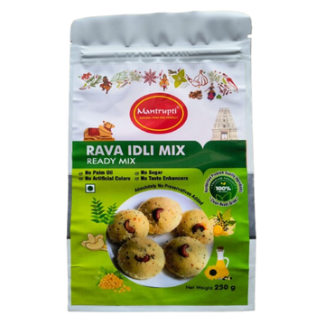 Mantrupti Rava Idly Mix - Dista
