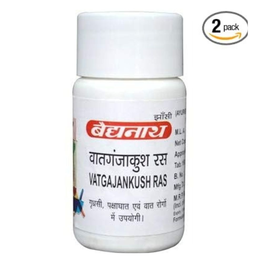 Baidyanath Jhansi Vatgajankush Ras - Distacart