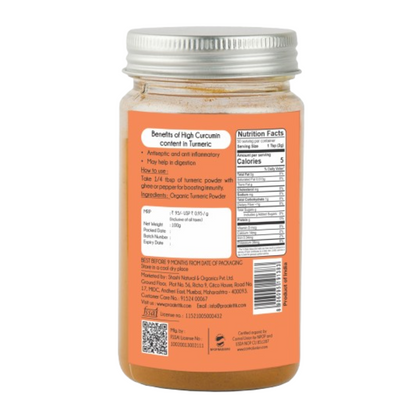 Praakritik Organic Haldi - Distacart