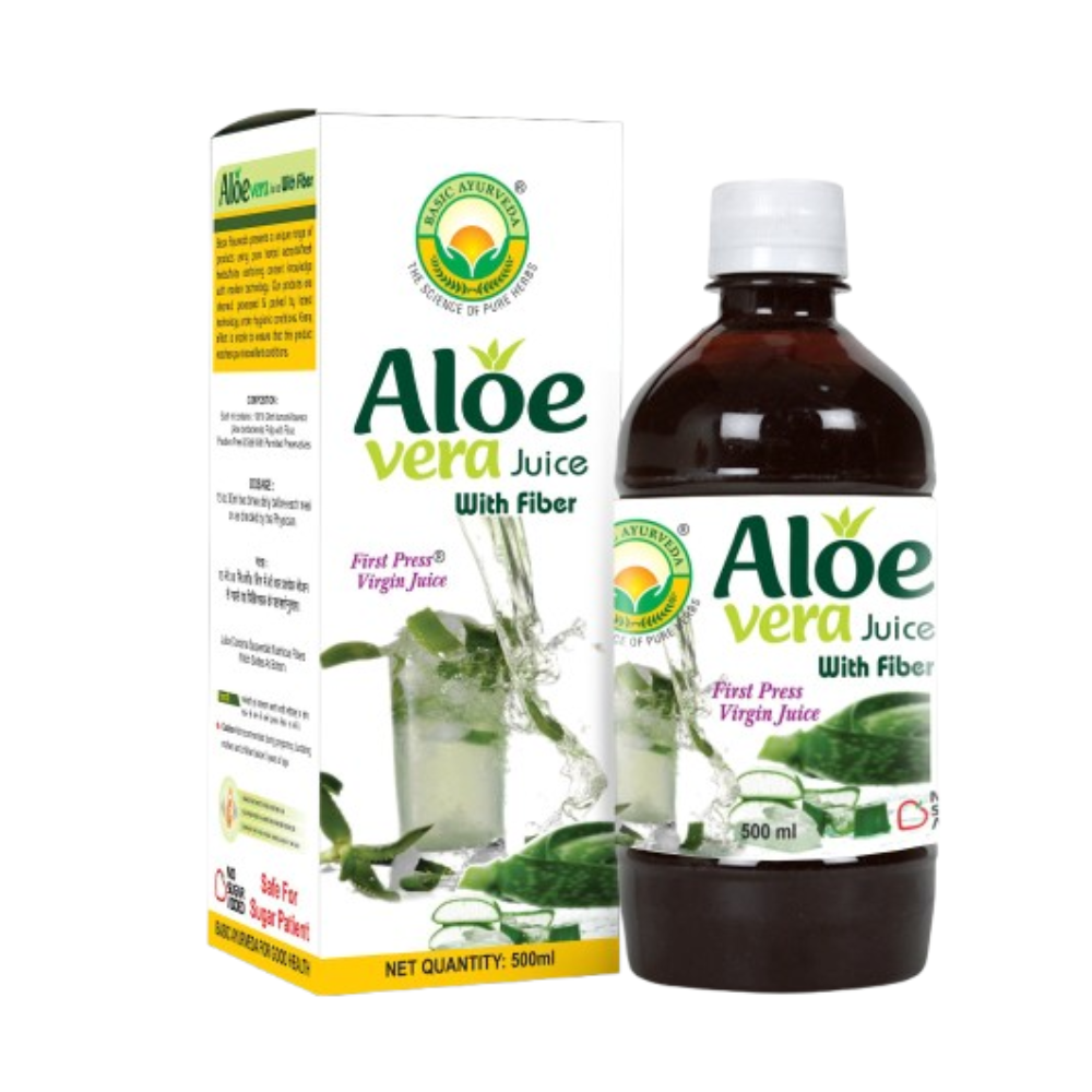 Basic Ayurveda Aloe Vera Juice (Sugar Free) - Distacart