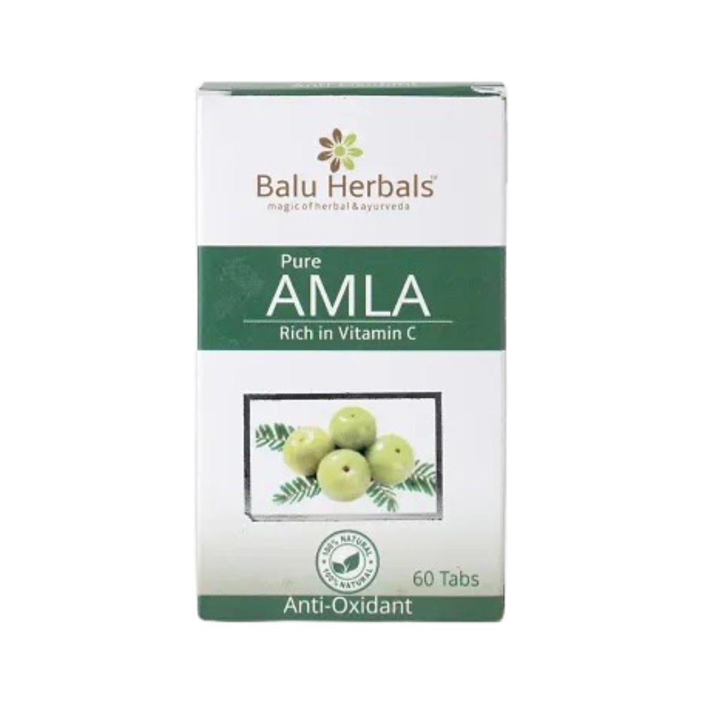 Balu Herbals Amla Tablets - Distacart