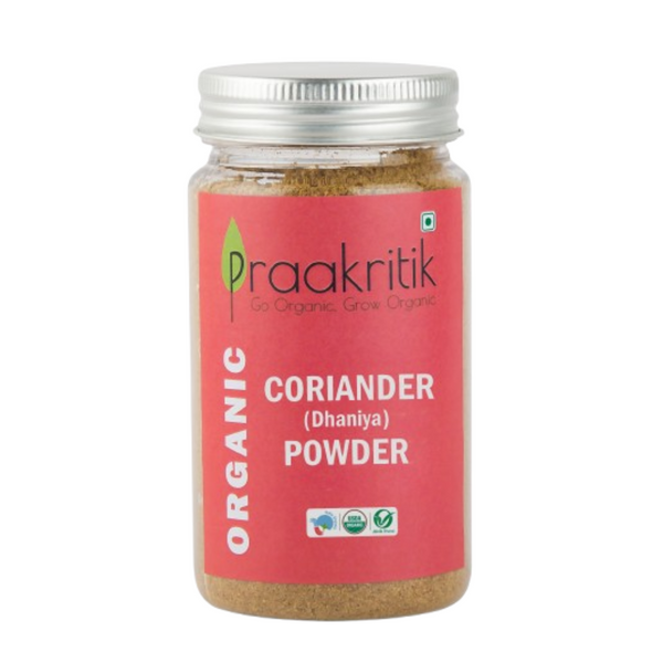 Praakritik Organic Dhaniya Powder - Distacart