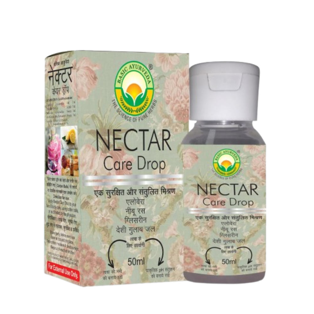 Basic Ayurveda Nectar Care Drop - Distacart