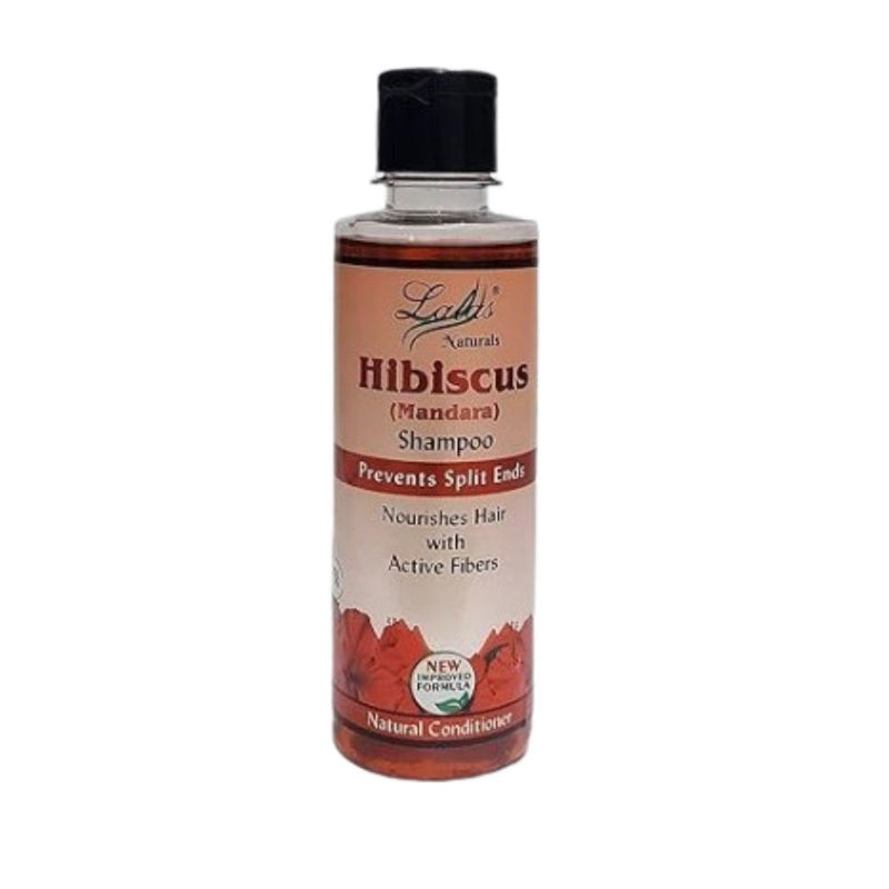 Lalas Naturals Scalp Relaxing Shampoo With Hibiscus - Distacart