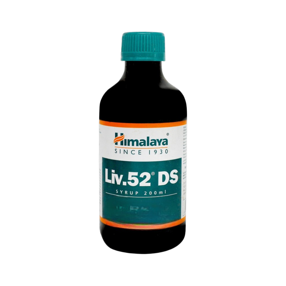 Himalaya Liv 52 DS Syrup - Distacart