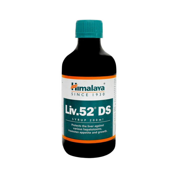 Himalaya Liv 52 DS Syrup - Distacart