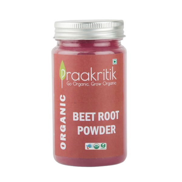 Praakritik Organic Beet Root Powder - Distacart